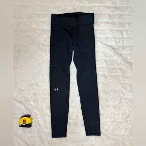 Womens Under Armour Compression Cold Gear Leggings Black Small